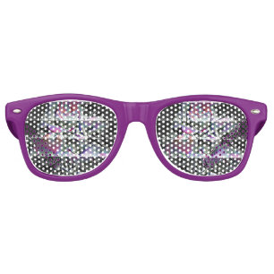 Techno Bouquet Retro Sunglasses