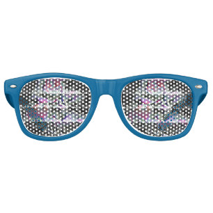Techno Bouquet Retro Sunglasses