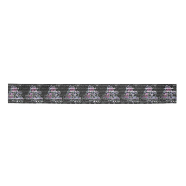 Techno Bouquet  Satin Ribbon (Front)