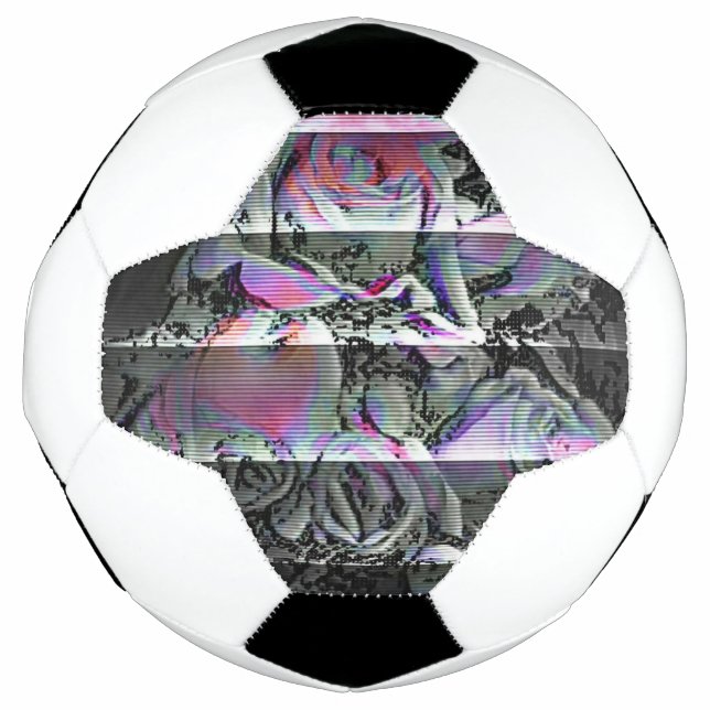 Techno Bouquet  Soccer Ball (Front)