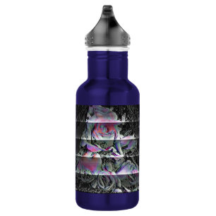 Techno Bouquet Stainless Steel Water Bottle