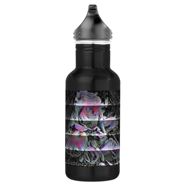 Techno Bouquet  Stainless Steel Water Bottle (Right)