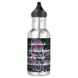 Techno Bouquet  Stainless Steel Water Bottle