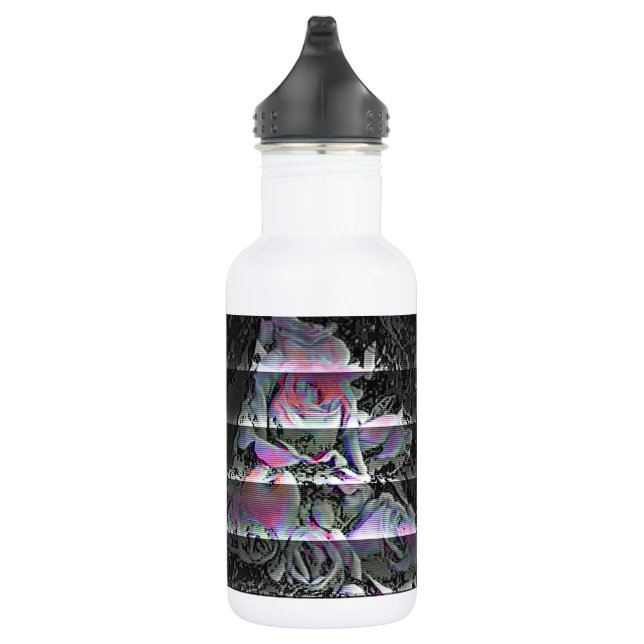 Techno Bouquet  Stainless Steel Water Bottle (Right)