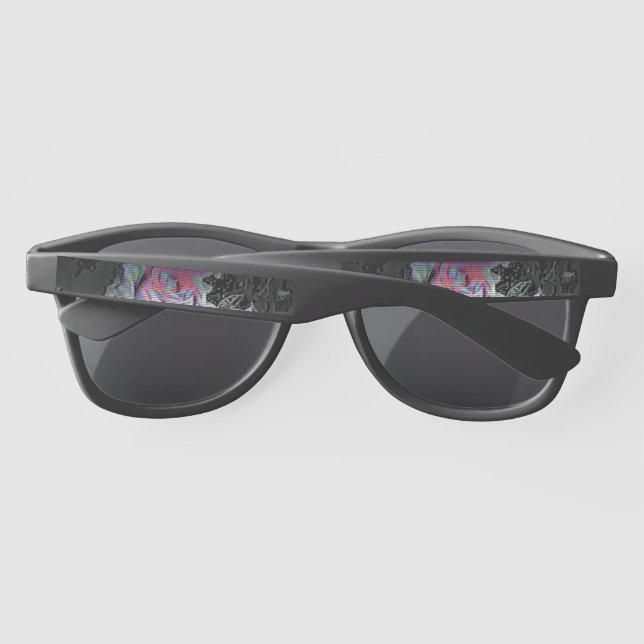 Techno Bouquet  Sunglasses (Back)