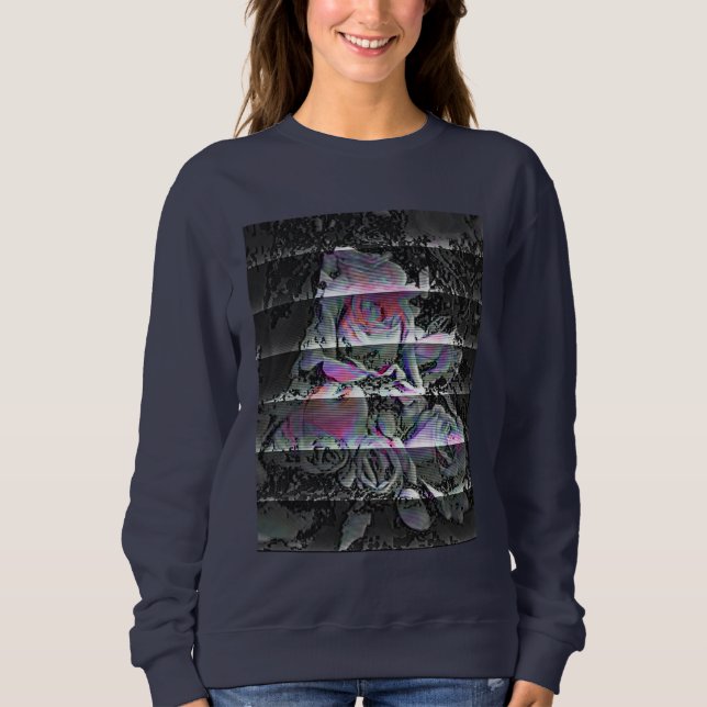 Techno Bouquet  Sweatshirt (Front)