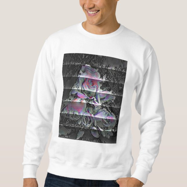 Techno Bouquet  Sweatshirt (Front)