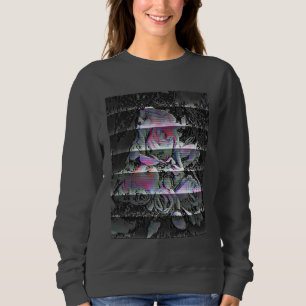 Techno Bouquet  Sweatshirt