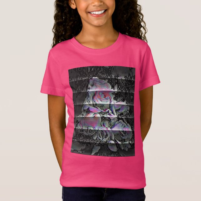 Techno Bouquet  T-Shirt (Front)
