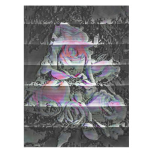 Techno Bouquet Tablecloth