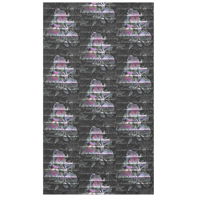 Techno Bouquet  Tablecloth (Front)