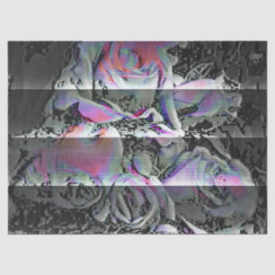 Techno Bouquet  Tissue Paper