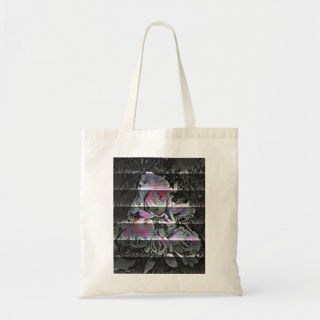 Techno Bouquet  Tote Bag (Front)
