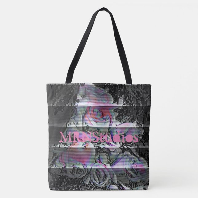 Techno Bouquet  Tote Bag (Front)