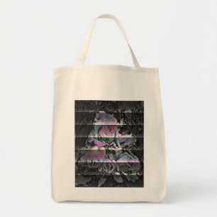 Techno Bouquet Tote Bag