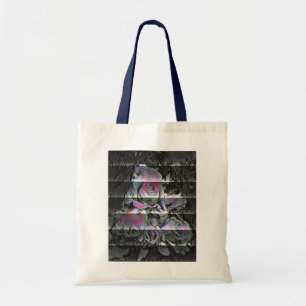 Techno Bouquet Tote Bag