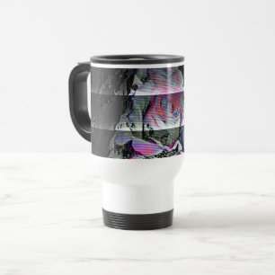 Techno Bouquet Travel Mug