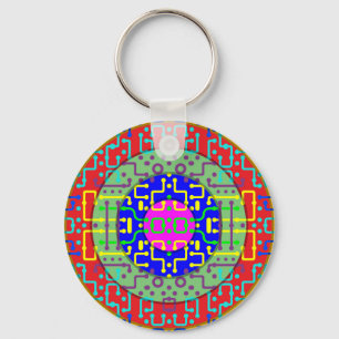 Techno Circus Key Ring