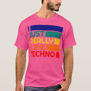 Techno Dance Music Lover Trance Dj Music Festival T-Shirt