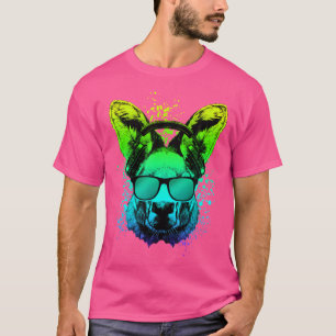 Techno Dj Gift For Ravers Edm House Psychedelic K T-Shirt