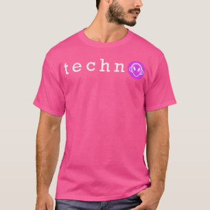 Techno Electro Music Tekkno Rave House Trance Part T-Shirt