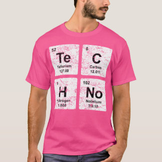Techno Funny Dj Edm Party Festival T-Shirt