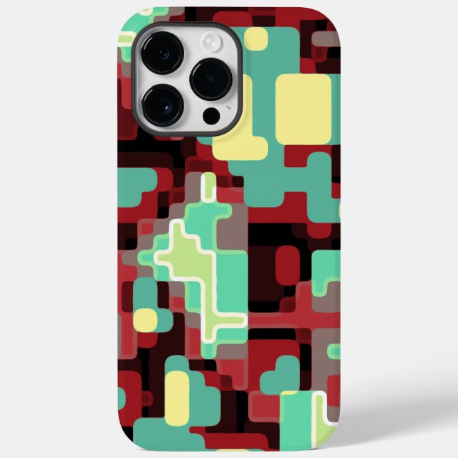 Techno Futurism 1.0 Case-Mate iPhone Case (Back)