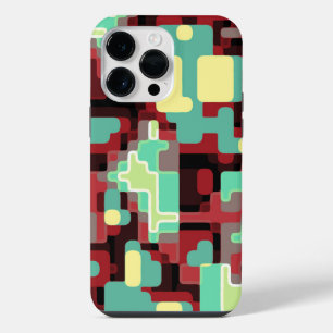 Techno Futurism 1.0 iPhone 14 Pro Max Case