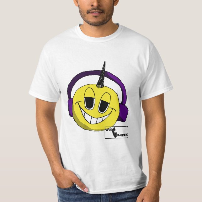 techno head T-Shirt (Front)