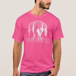techno heads design T-Shirt