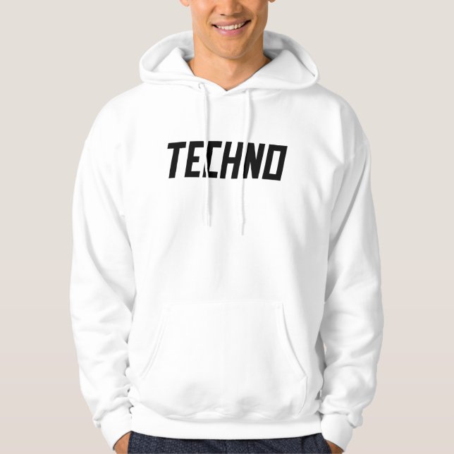 TECHNO HOODIE (Front)