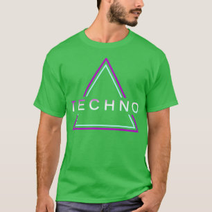 Techno House Party EDM Festival Goa Electro Rave 2 T-Shirt
