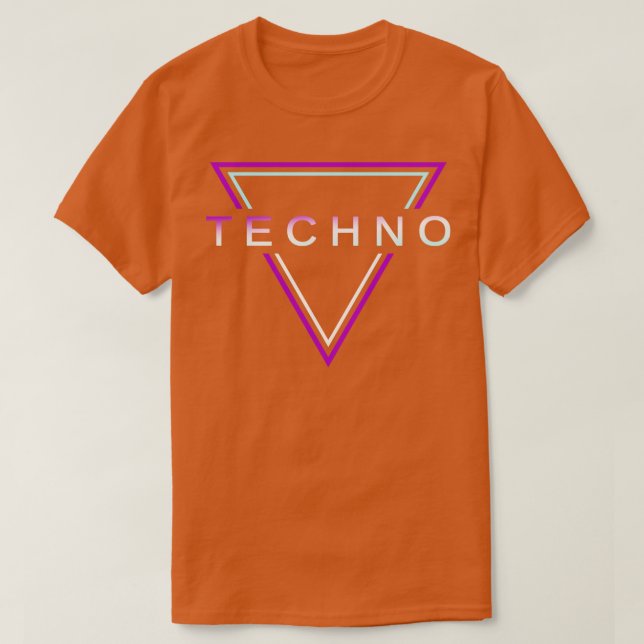 Techno House Party EDM Festival Goa Electro Rave 3 T-Shirt (Design Front)