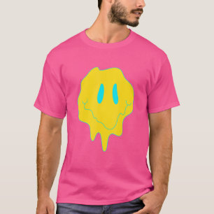 Techno Melting Edm Music Festival Rave Dubstep T-Shirt