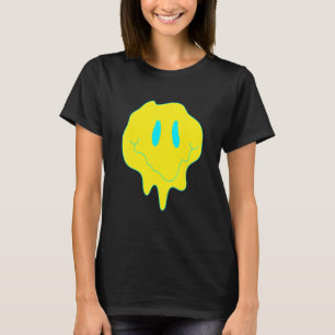Techno Melting Edm Music Festival Rave Dubstep T-Shirt