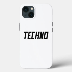 TECHNO Music iPhone 13 Case
