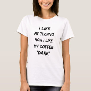Techno Music Rave DJ Electro Festival Party Gift T-Shirt