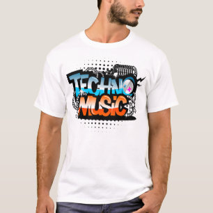 Techno Music Shirt