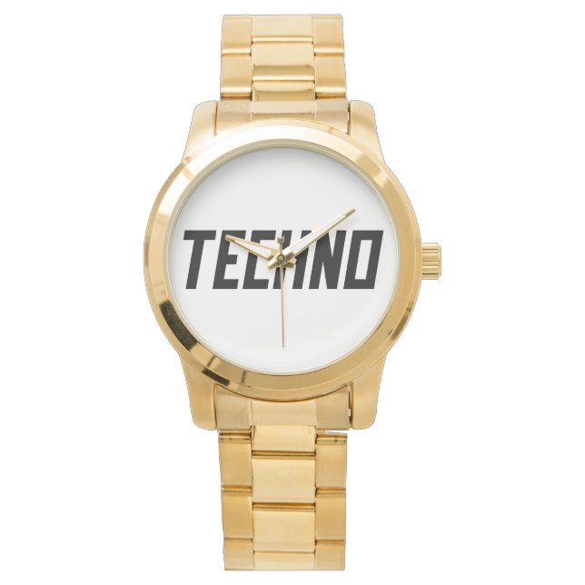 TECHNO Music Watch (Front)