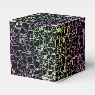 techno rainbo : favour box