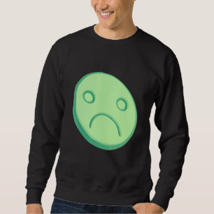 Techno Sad Edm Music Festival Rave Dubstep Sweatshirt