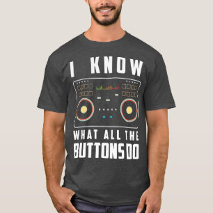 Techno Shirt DJ Shirts For Men Women Kids