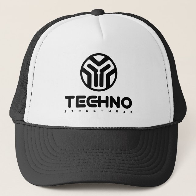 Techno Streetwear - Logo - Hat (Front)