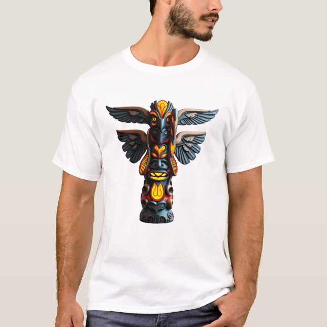 Techno Totem T-Shirt (Front)