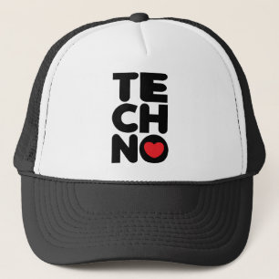 Techno Tower Trucker Hat
