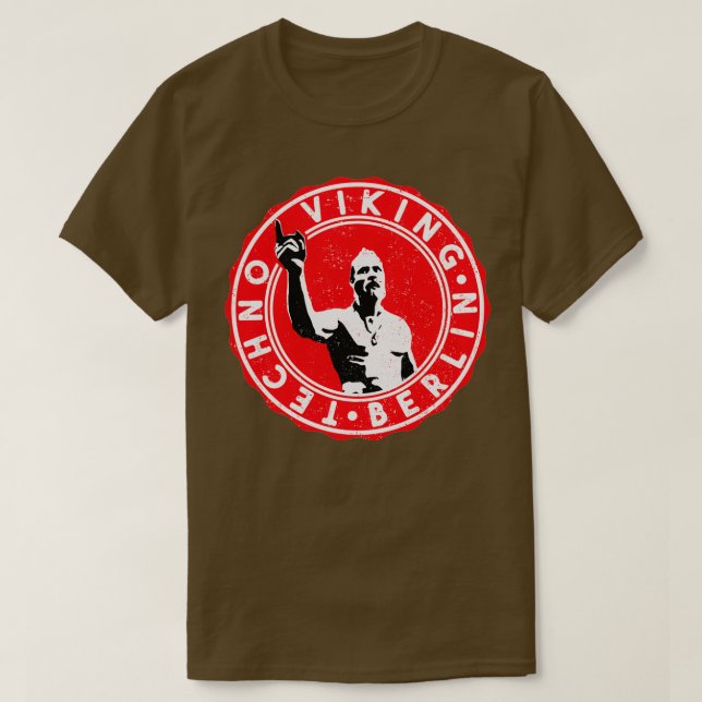 Techno viking 4 T-Shirt (Design Front)