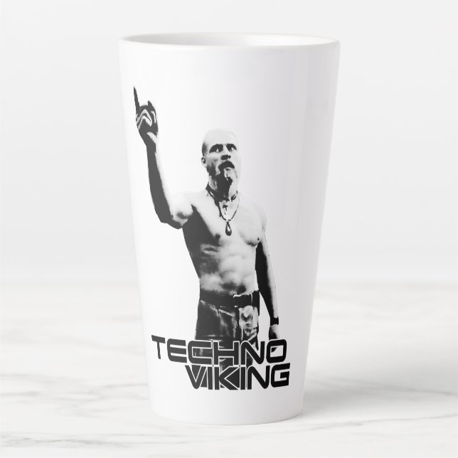 Techno Viking Mug (Front)