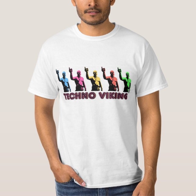 Techno Viking T-Shirt (Front)