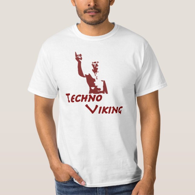 Techno Viking T-Shirt (Front)