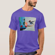 Technobird - Hummingbird and techno juxtaposition